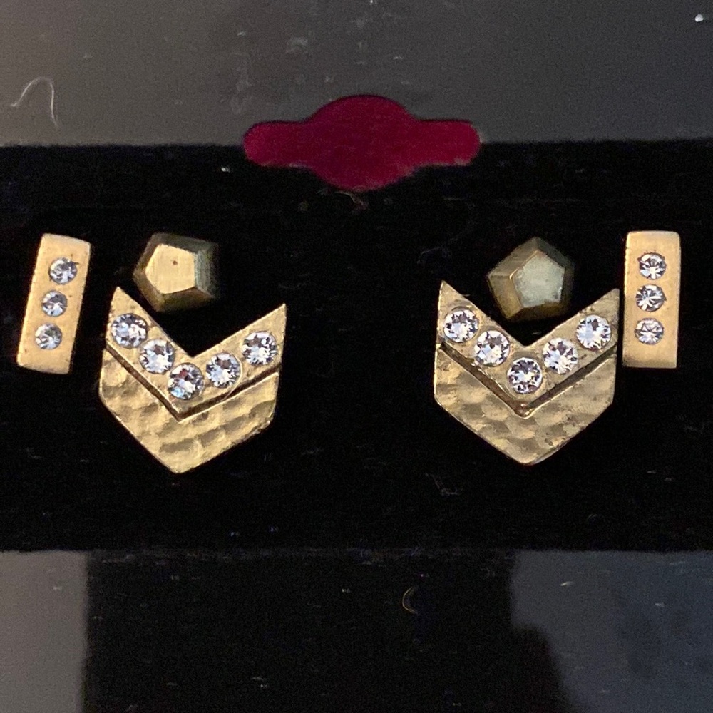 Silpada KR Collection Glitzy Bits Earrings KRP0051. NIB